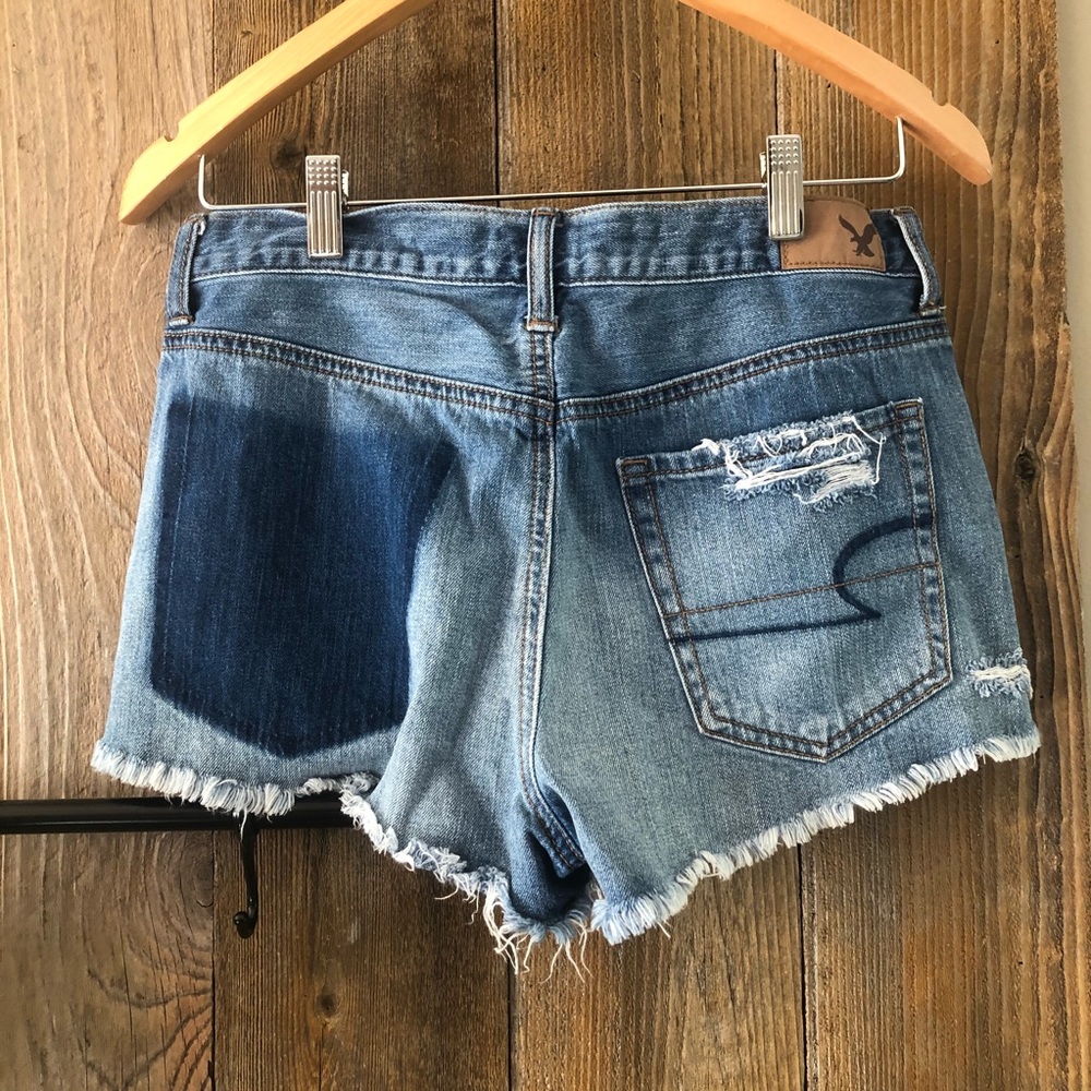 American Eagle | Vintage Hi-Rise Festival Shorts - Picture 6 of 9